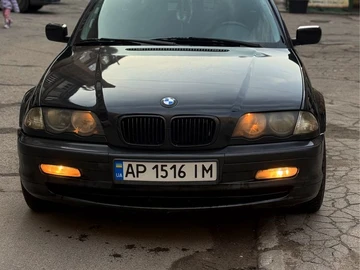 Авто BMW 3 Серия 2001 № 8782141