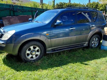 Авто SsangYong Rexton 2003 № 8782144