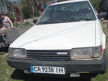 Авто Mazda 323 1987 № 8782156