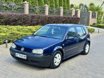 Авто Volkswagen Golf 1998 № 8782172