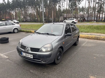 Авто Renault Symbol Thalia  2003 № 8782148