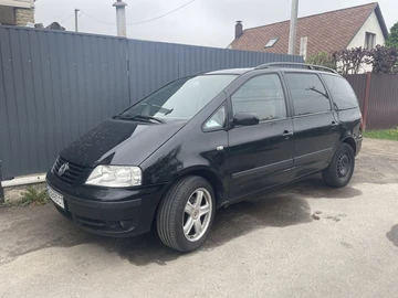 Авто Volkswagen Sharan 2002 № 8782192
