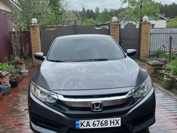 Авто Honda Civic 2016 № 8782203