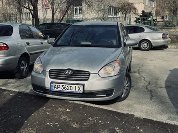 Авто Hyundai Accent 2007 № 8782211