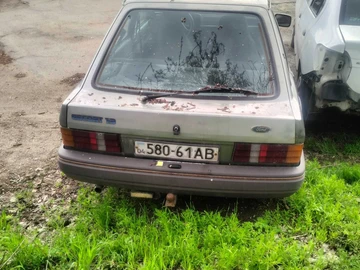 Авто Ford Escort 1984 № 8782213