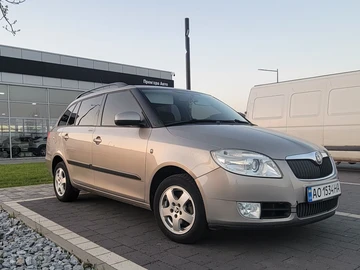 Авто Skoda Fabia 2009 № 8782215