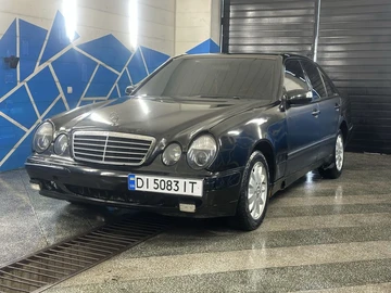 Авто Mercedes E Серия 2001 № 8782222
