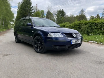 Авто Volkswagen Passat Variant 2001 № 8782234