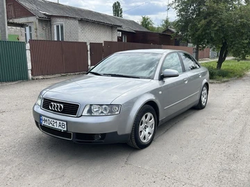 Авто Audi A4 2002 № 8782236