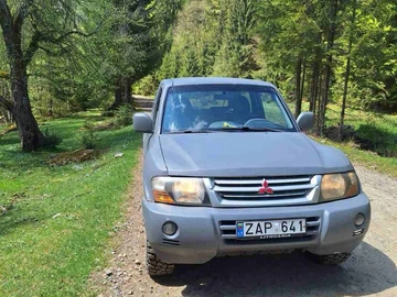 Авто Mitsubishi Pajero 2002 № 8782237