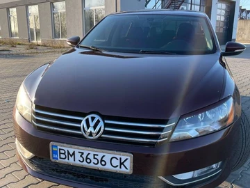 Авто Volkswagen Passat Sedan 2012 № 8782239