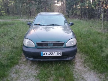 Авто Daewoo Lanos Sens  1998 № 8782250