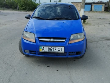 Авто Chevrolet Aveo 2006 № 8782328