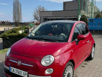 Авто Fiat 500 2009 № 8782367