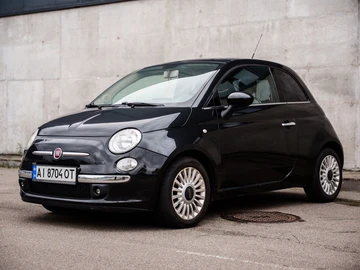 Авто Fiat 500 2010 № 8782382