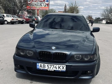 Авто BMW 5 Серия 2002 № 8782385