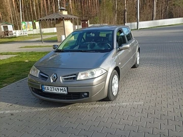 Авто Renault Megane 2008 № 8782388