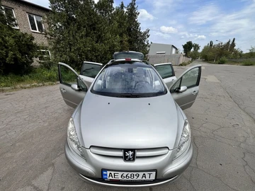 Авто Peugeot 307 2004 № 8782394