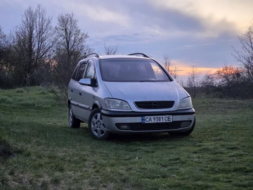 Авто Opel Zafira 2002 № 8782395