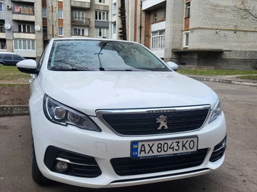 Авто Peugeot 308 2017 № 8782396