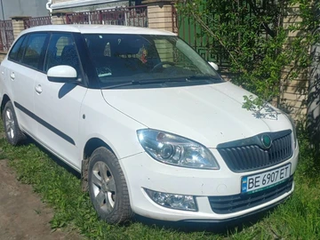 Авто Skoda Fabia 2012 № 8782425