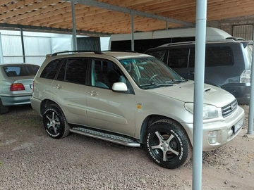 Авто Toyota Rav 4 2002 № 8782436