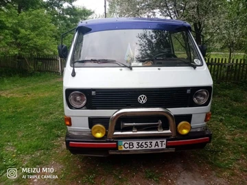 Авто Volkswagen Transporter 1987 № 8782456