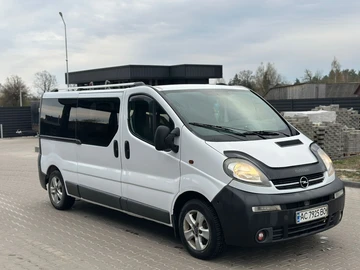 Авто Opel Vivaro 2003 № 8782467