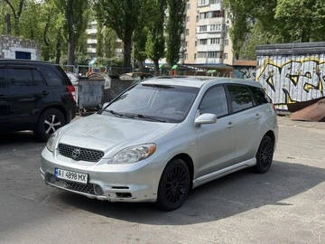 Авто Toyota Matrix 2004 № 8782537