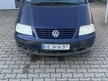 Авто Volkswagen Sharan 2002 № 8782552