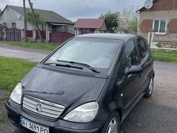 Авто Mercedes A Серия 2002 № 8782561