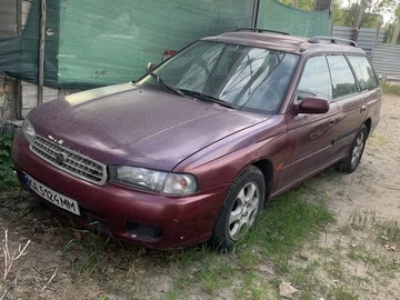 Авто Subaru Legacy 1998 № 8782567