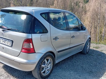 Авто Mercedes A Серия 1998 № 8782571