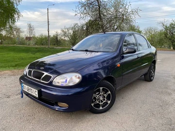 Авто Daewoo Lanos Sens  2007 № 8782575