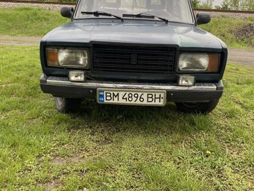 Авто ВАЗ 2107 1987 № 8782596