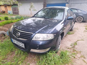 Авто Nissan Almera Classic 2007 № 8782599