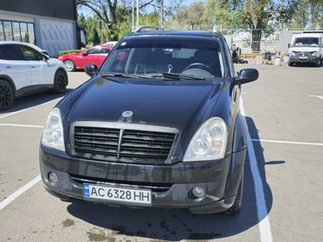 Авто SsangYong Rexton 2007 № 8782613