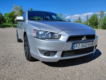 Авто Mitsubishi Lancer 2008 № 8782620