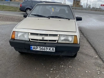 Авто ВАЗ 2109 1989 № 8782624