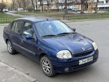 Авто Renault Clio 2002 № 8782639