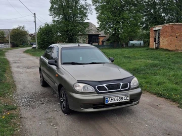 Авто Daewoo Lanos Sens  2007 № 8782643