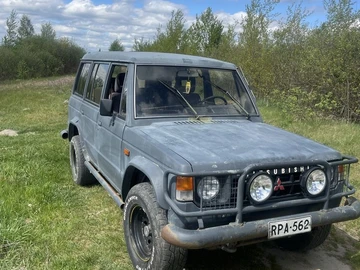 Авто Mitsubishi Pajero 1991 № 8782647