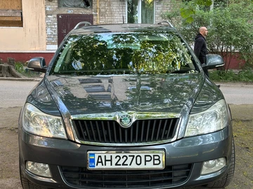 Авто Skoda Octavia 2009 № 8782685