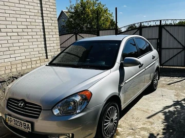 Авто Hyundai Accent 2007 № 8782691