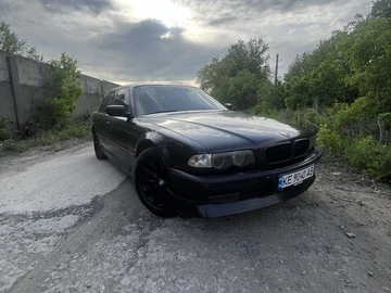 Авто BMW 7 Серия 2001 № 8782692