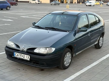 Авто Renault Megane 1996 № 8782698