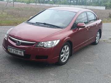 Авто Honda Civic 2008 № 8782703