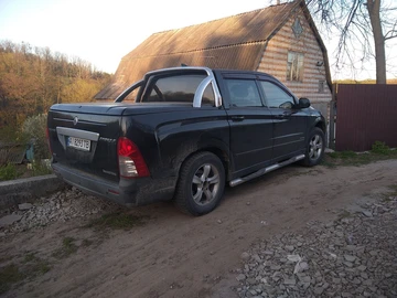 Авто SsangYong Actyon 2008 № 8782707