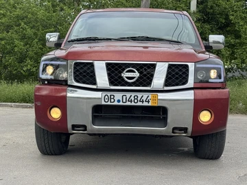 Авто Nissan Titan 2006 № 8782718