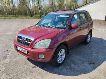 Авто Chery Tiggo 2007 № 8782729